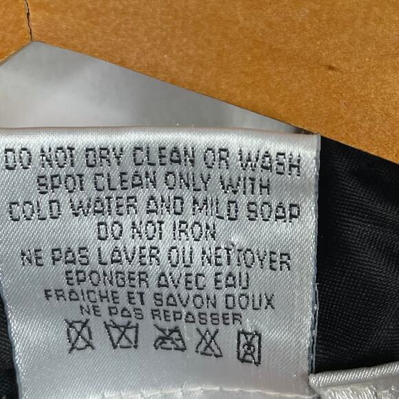 Vintage Adrianna Papell Evening Silk Beaded Embroidered Jacket Black Copper S - Picture 14 of 14